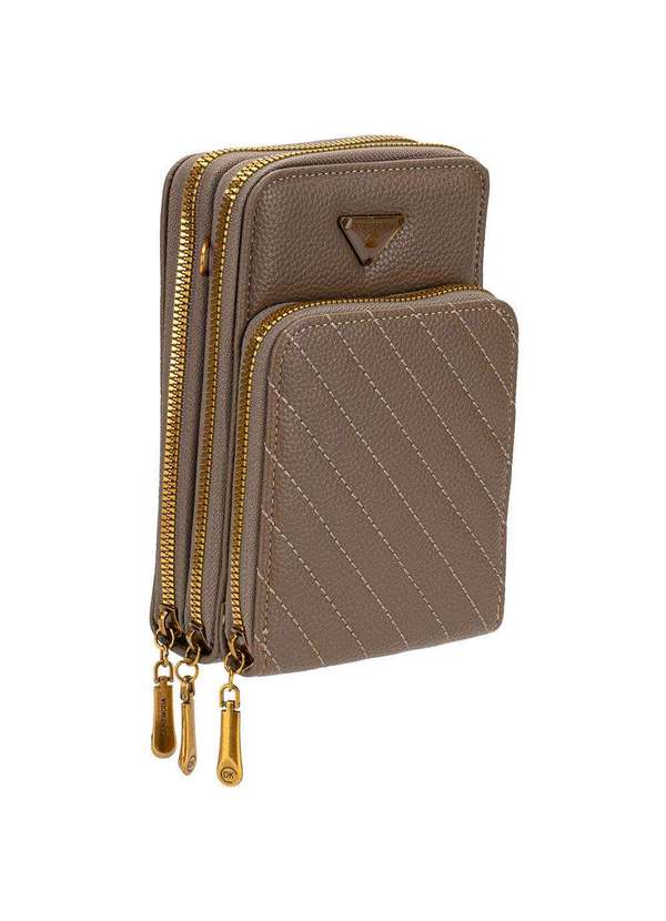 H.e - Bolsa Feminina Transversal H.E H2017 Taupe 3