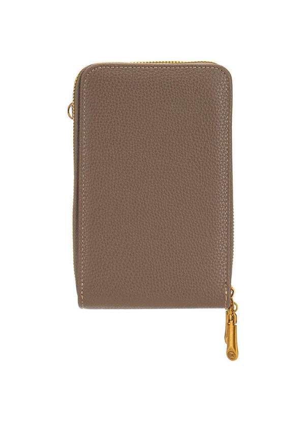 H.e - Bolsa Feminina Transversal H.E H2017 Taupe 4