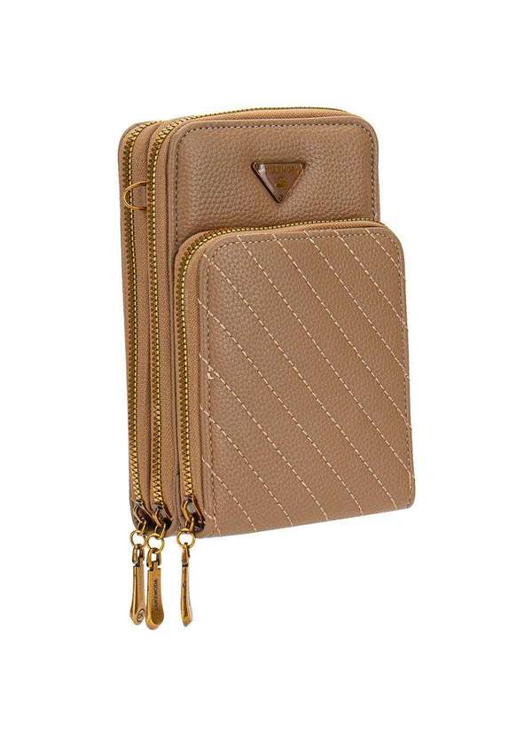 H.e - Bolsa Feminina Transversal H.E H2017 Camel 2