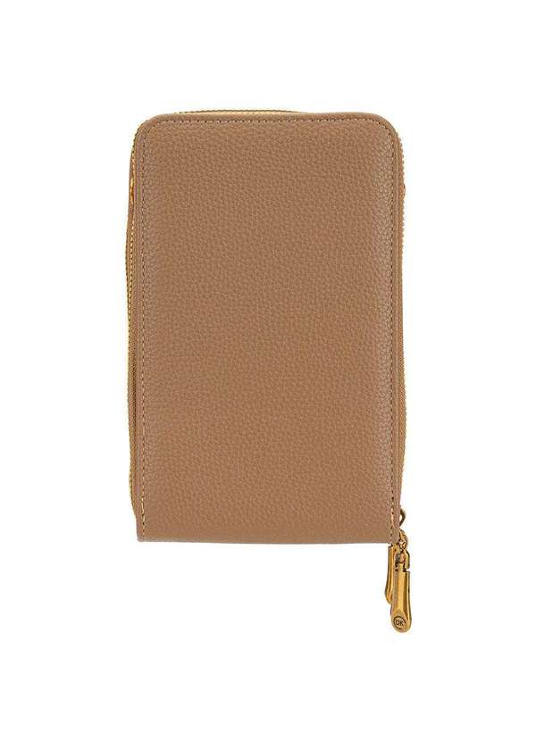 H.e - Bolsa Feminina Transversal H.E H2017 Camel 3