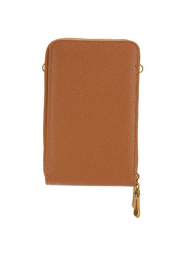 H.e - Bolsa Feminina Transversal H.E H2017 Caramelo 4