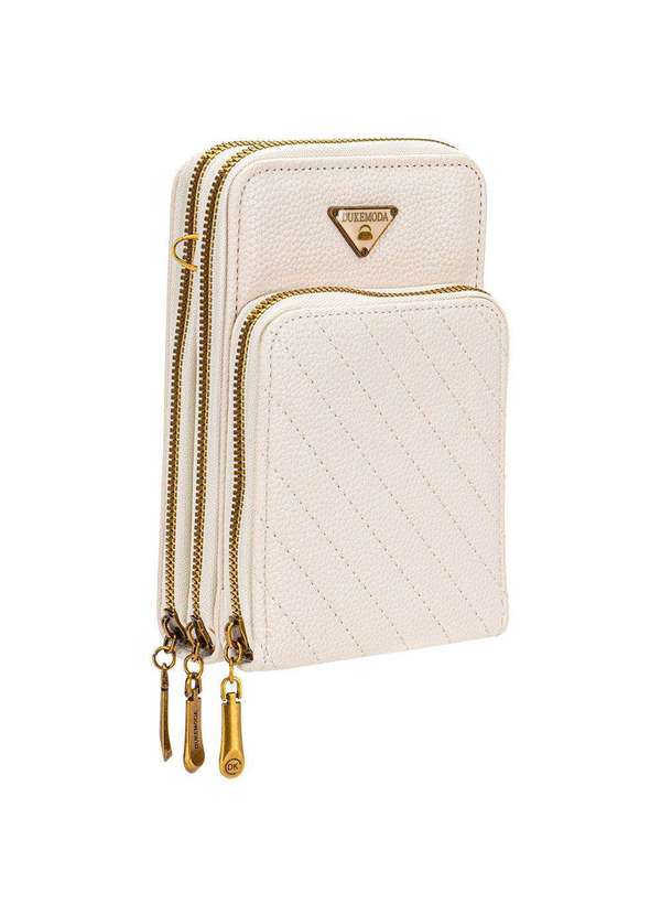 H.e - Bolsa Feminina Transversal H.E H2017 Marfim 3