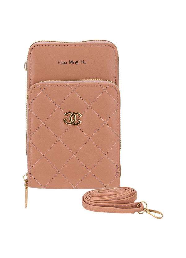 H.e - Bolsa Feminina Transversal H.E Pr1032 - Salmão