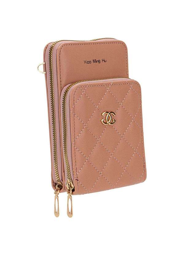 H.e - Bolsa Feminina Transversal H.E Pr1032 - Salmão 2