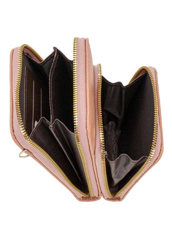 H.e - Bolsa Feminina Transversal H.E Pr1032 - Salmão 4