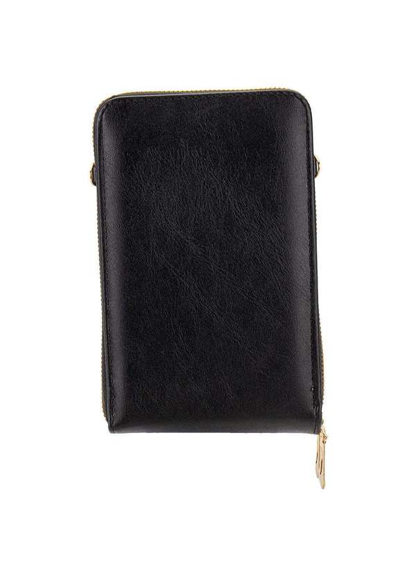 H.e - Bolsa Feminina Transversal H.E Pr1033 - Preto 3