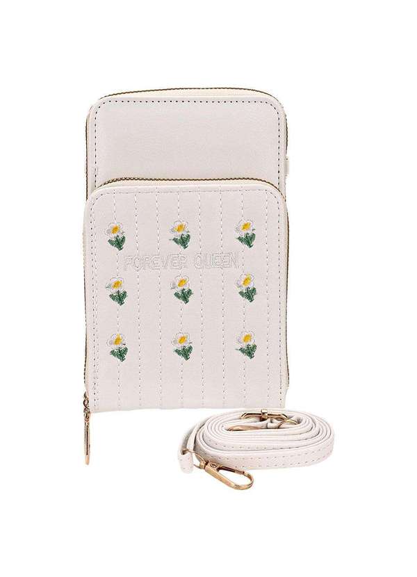 H.e - Bolsa Feminina Transversal H.E Pr1033 - Branco