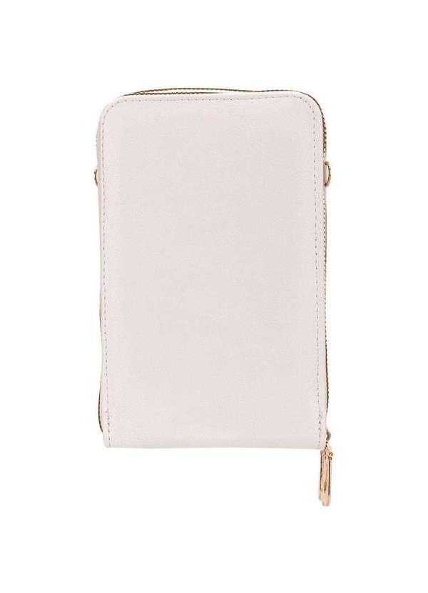 H.e - Bolsa Feminina Transversal H.E Pr1033 - Branco 3