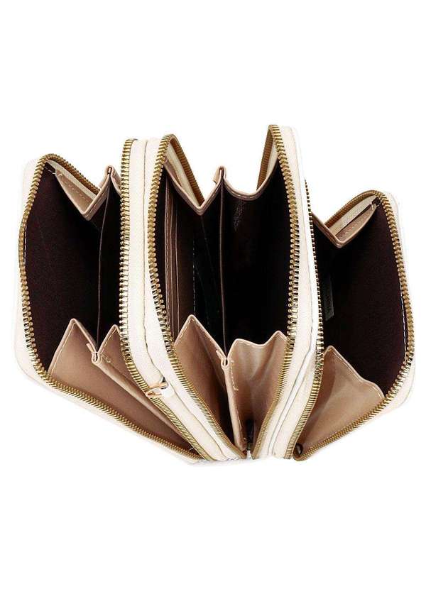 H.e - Bolsa Feminina Transversal H.E Pr1033 - Branco 4