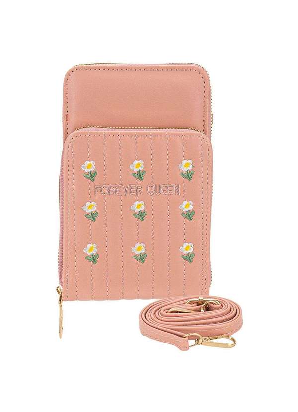 H.e - Bolsa Feminina Transversal H.E Pr1033 - Rosa