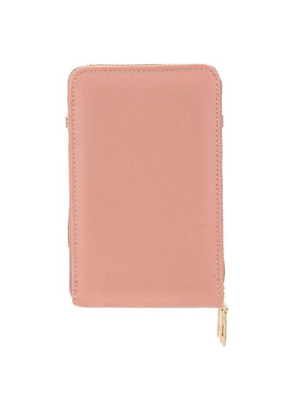 H.e - Bolsa Feminina Transversal H.E Pr1033 - Rosa 3