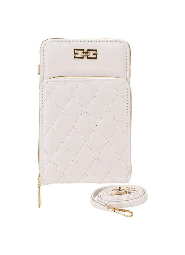 H.e - Bolsa Feminina Transversal H.E Pr1034 - Branco