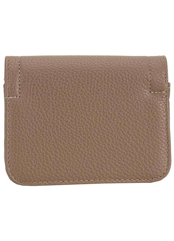 H.e - Bolsa Feminina Transversal H.E Q9441 Taupe 4