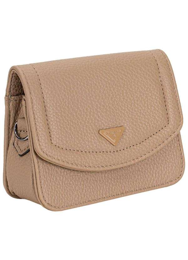 H.e - Bolsa Feminina Transversal H.E Q9441 Caqui 3