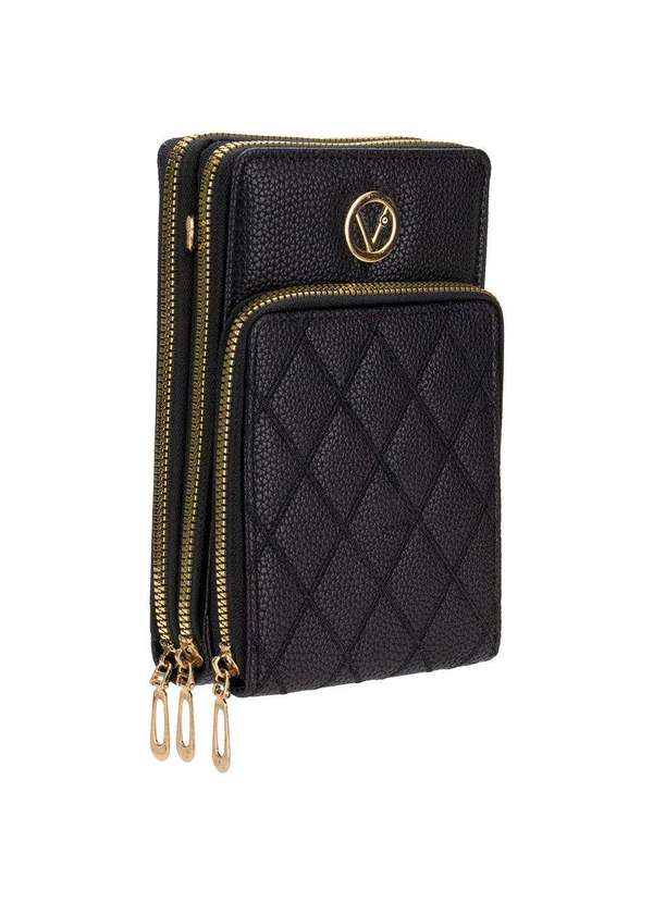 H.e - Bolsa Feminina Transversal H.E Sjb-F13 Preto 3