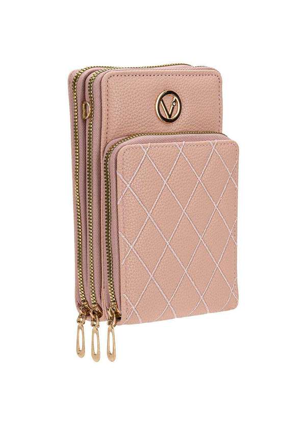 H.e - Bolsa Feminina Transversal H.E Sjb-F13 Rosa 3