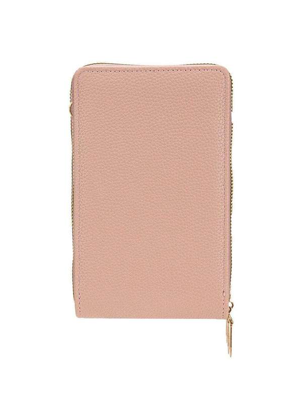 H.e - Bolsa Feminina Transversal H.E Sjb-F13 Rosa 4