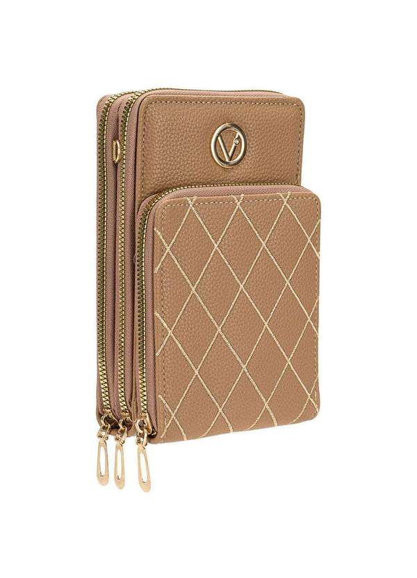 H.e - Bolsa Feminina Transversal H.E Sjb-F13 Caqui 3