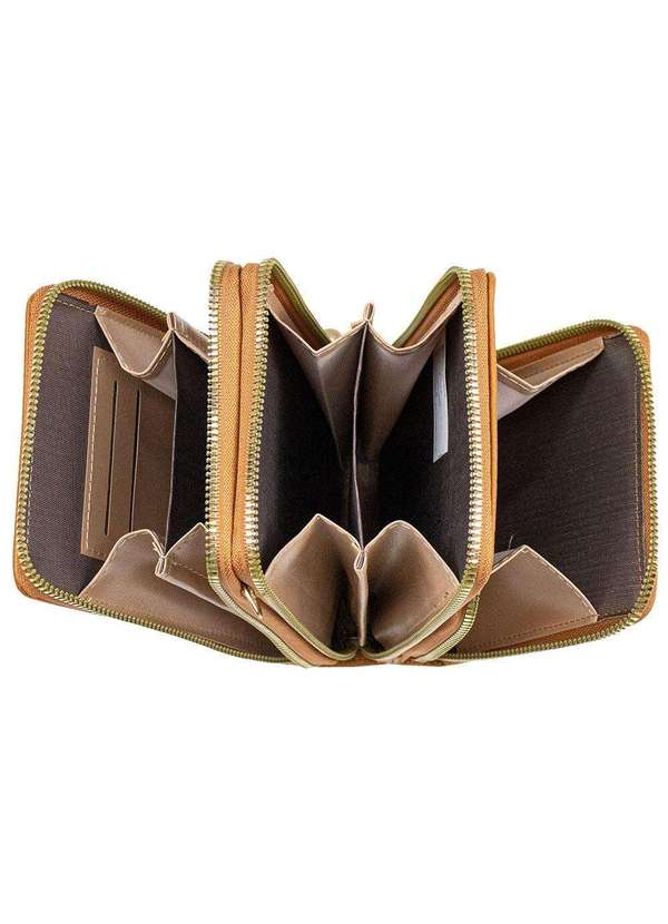 H.e - Bolsa Feminina Transversal H.E Sjb-F13 Caqui 5