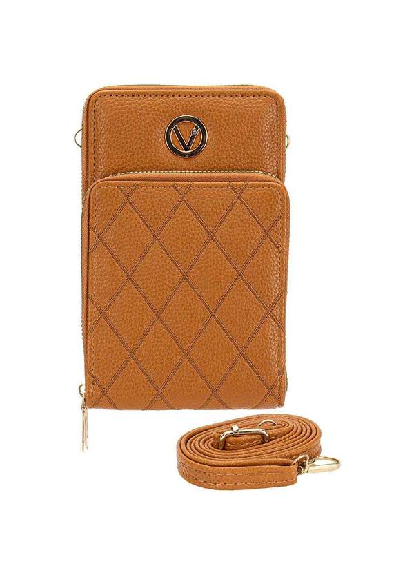 H.e - Bolsa Feminina Transversal H.E Sjb-F13 Caramelo