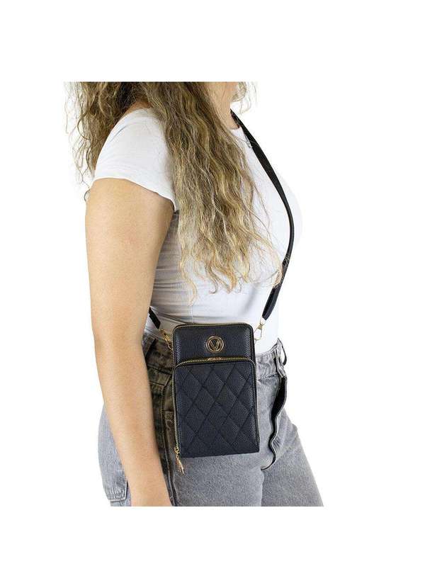 H.e - Bolsa Feminina Transversal H.E Sjb-F13 Caramelo 2