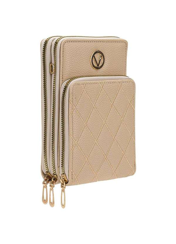 H.e - Bolsa Feminina Transversal H.E Sjb-F13 Bege 3