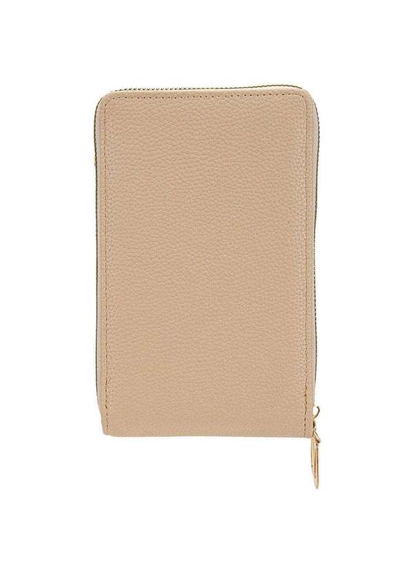 H.e - Bolsa Feminina Transversal H.E Sjb-F13 Bege 4