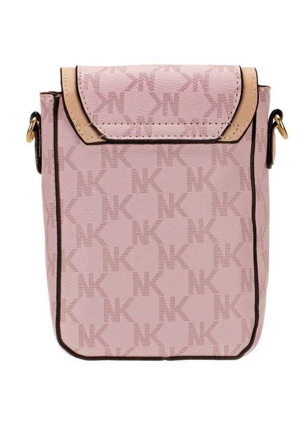 H.e - Bolsa Feminina Transversal H.E Sjw663 - Rosa 01 4