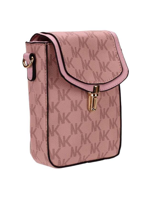 H.e - Bolsa Feminina Transversal H.E Sjw663 - Rosa 3