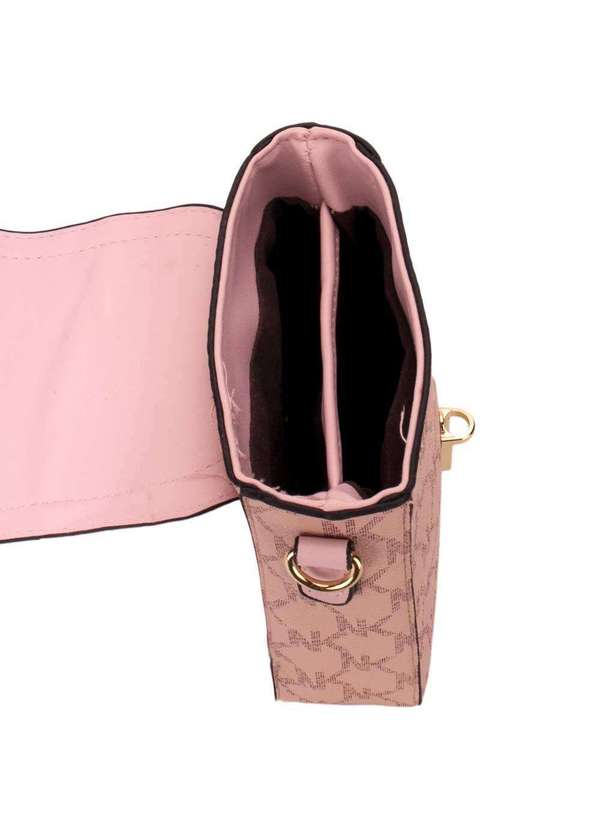 H.e - Bolsa Feminina Transversal H.E Sjw663 - Rosa 5