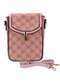 H.e - Bolsa Feminina Transversal H.E Sjw663 - Rosa 01 - variação: - ROSA
