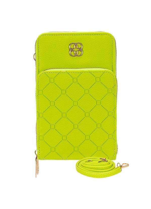 H.e - Bolsa Feminina Transversal H.E Sjw706 - Verde