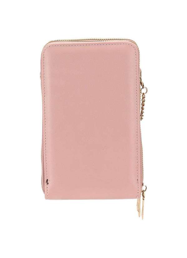 H.e - Bolsa Feminina Transversal H.E Sq2397 - Rosa 3