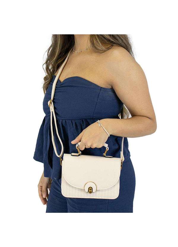 H.e - Bolsa Feminina Transversal H.E Sx6027 - Preto 2