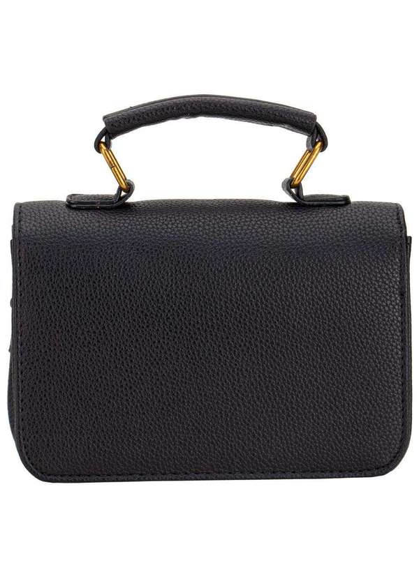 H.e - Bolsa Feminina Transversal H.E Sx6027 - Preto 4