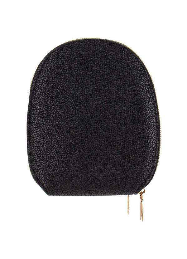 H.e - Bolsa Feminina Transversal H.E W09 Preto 4