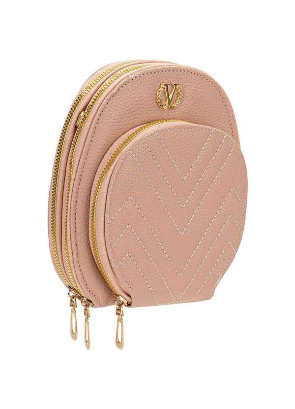 H.e - Bolsa Feminina Transversal H.E W09 Rosa 3