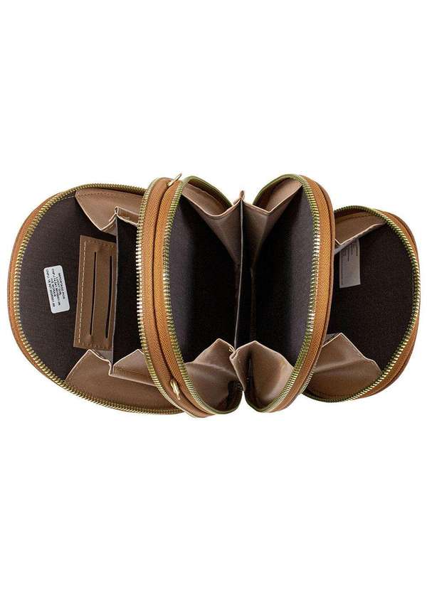 H.e - Bolsa Feminina Transversal H.E W09 Rosa 5