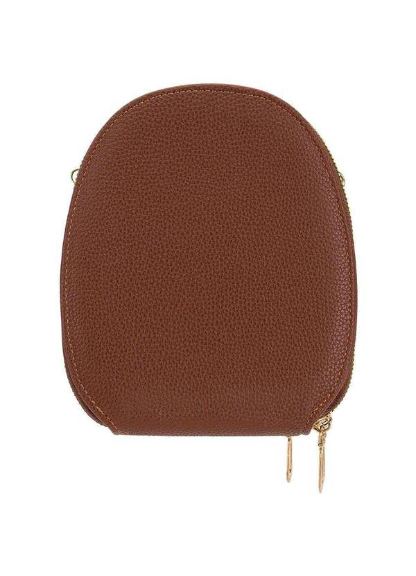 H.e - Bolsa Feminina Transversal H.E W09 Chocolate 4
