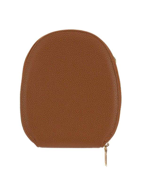 H.e - Bolsa Feminina Transversal H.E W09 Caramelo 4