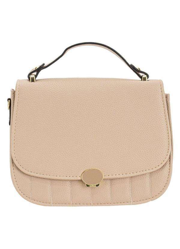 H.e - Bolsa Feminina Transversal H.E Ww115 - Caqui