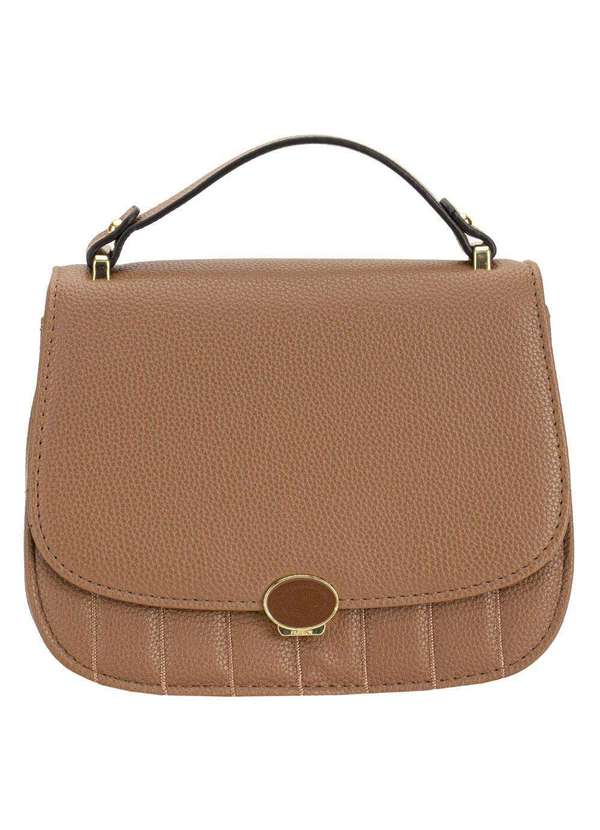 H.e - Bolsa Feminina Transversal H.E Ww115 - Chocolate