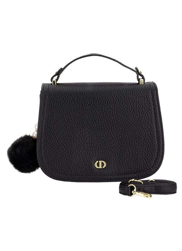 H.e - Bolsa Feminina Transversal H.E Ww118 - Preto