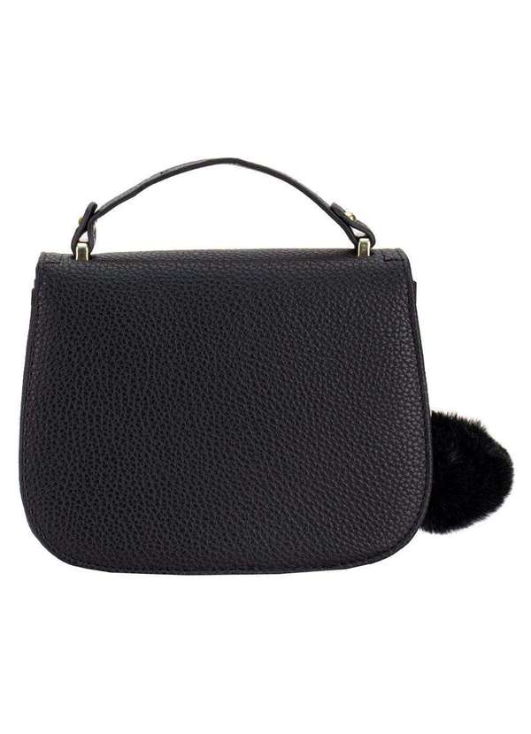 H.e - Bolsa Feminina Transversal H.E Ww118 - Preto 3