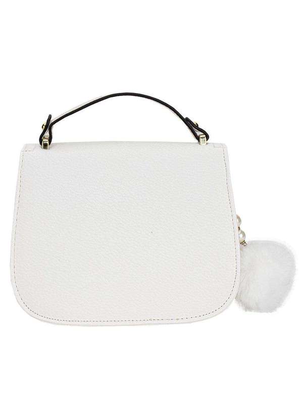 H.e - Bolsa Feminina Transversal H.E Ww118 - Branco 3