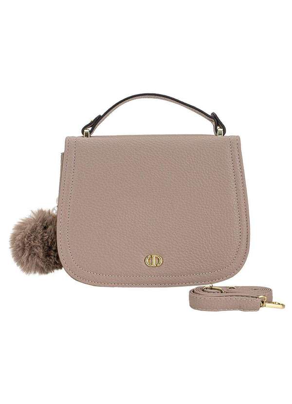 H.e - Bolsa Feminina Transversal H.E Ww118 - Taupe