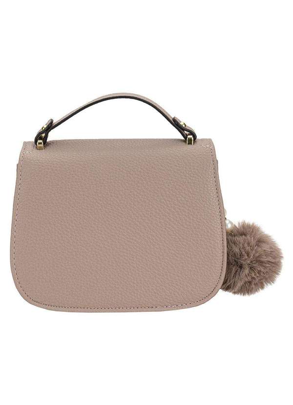 H.e - Bolsa Feminina Transversal H.E Ww118 - Taupe 3