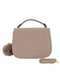 H.e - Bolsa Feminina Transversal H.E Ww118 - Camel - variação: - Taupe