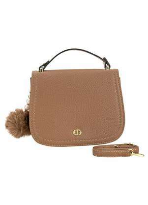 H.e - Bolsa Feminina Transversal H.E Ww118 - H.E