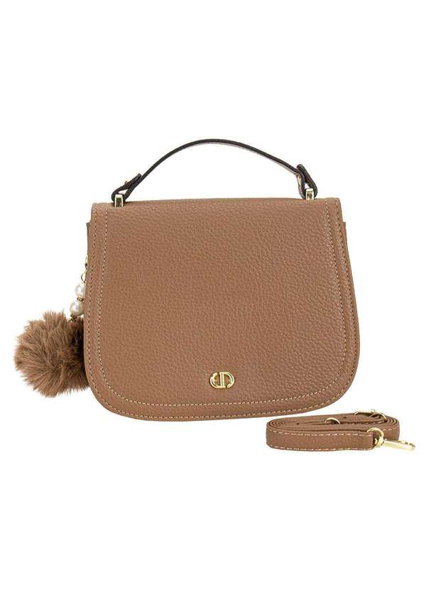 H.e - Bolsa Feminina Transversal H.E Ww118 - Chocolate